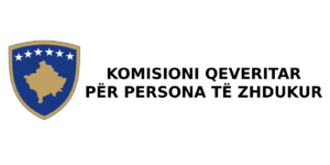 Komisioni Qeveritar për Persona të Zhdukur Logo